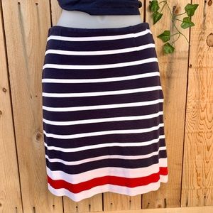 Banana Republic Side-zipper Skirt